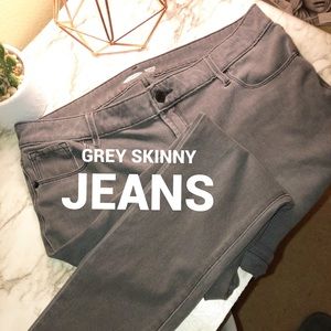 Grey Skinny Jeans